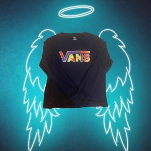 Vans long sleeve shirt